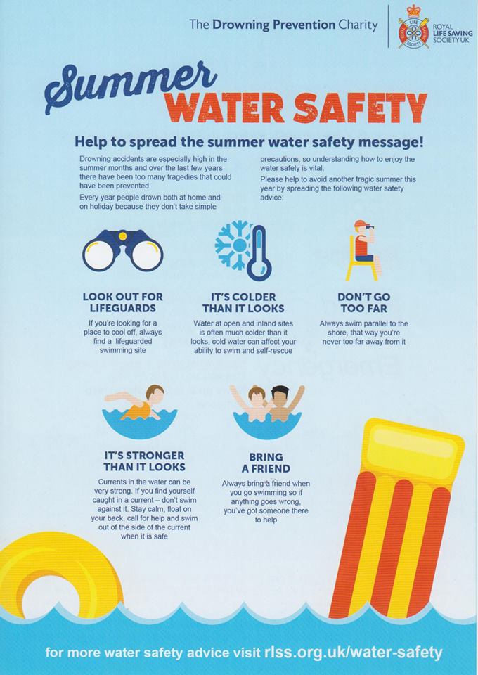 Summer Water Safety Tips